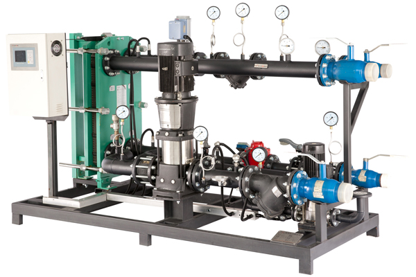 Блочный тепловой пункт