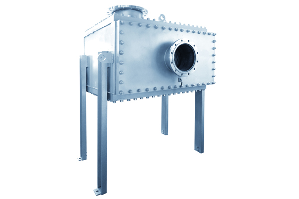 Цельносварной блочный теплообменник