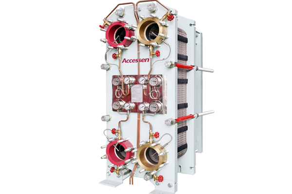 Пластинчатый теплообменник для морской промышленности