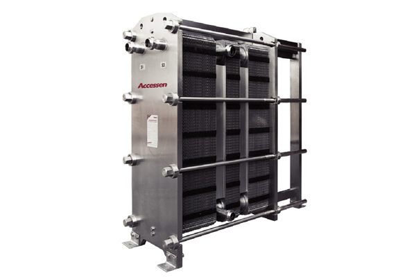 Пластинчатый теплообменник для молочной промышленности