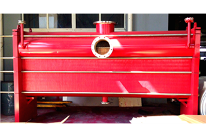 Цельносварной пластинчатый рамный теплообменник