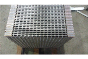 Цельносварной блочный теплообменник