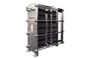 Пластинчатый теплообменник для молочной промышленности